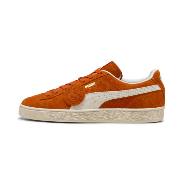 Zapatillas PUMA Suede Charles F. Stead IV En Naranja Glo/Blanco