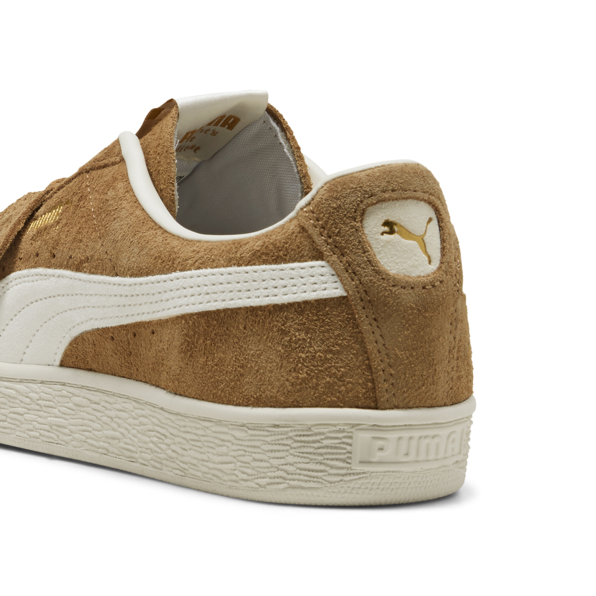 PUMA Suede Charles F. Stead V uniseks sneakers, Wit, Maat 36 thumbnail 5