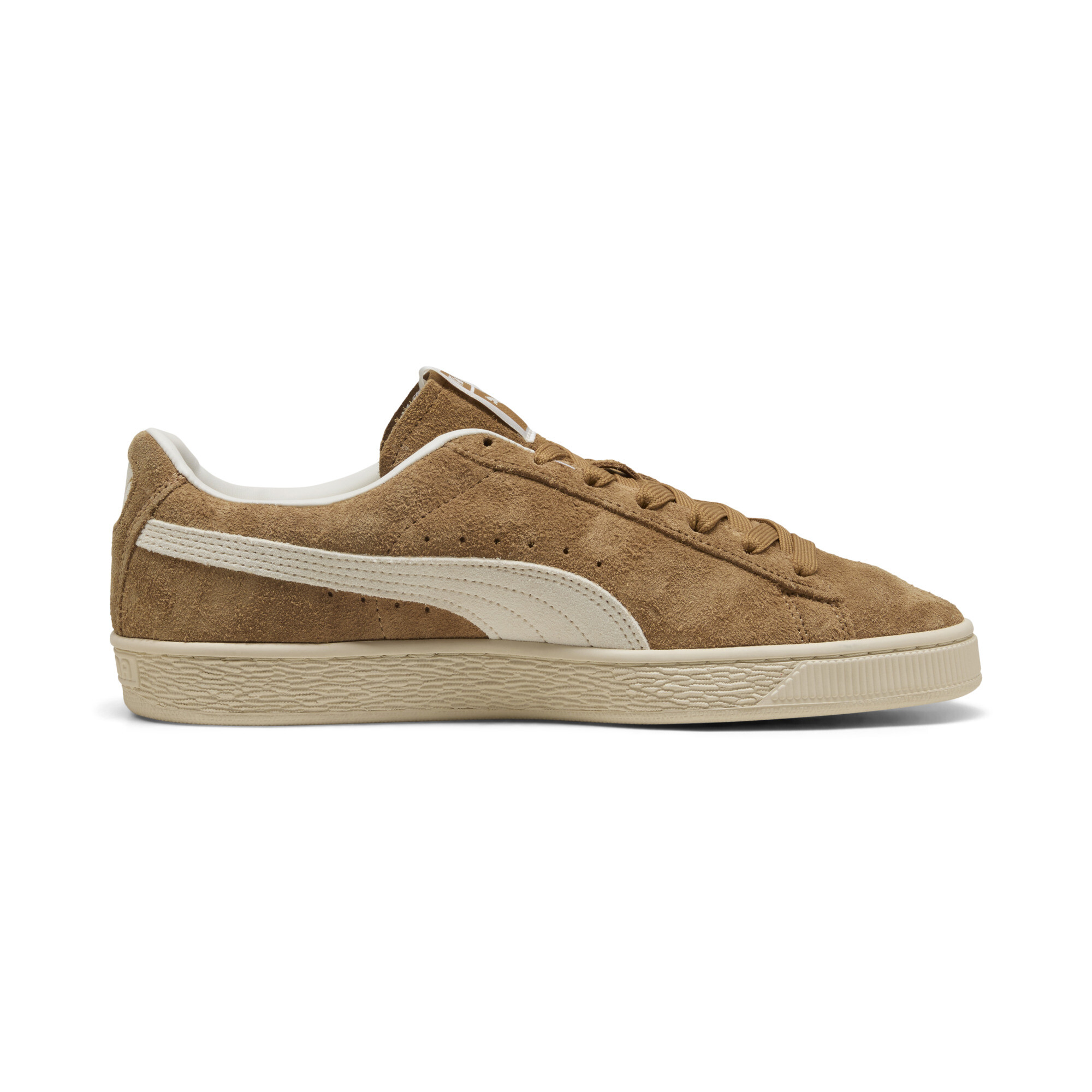 PUMA Suede Charles F. Stead V uniseks sneakers, Wit, Maat 36 thumbnail 3
