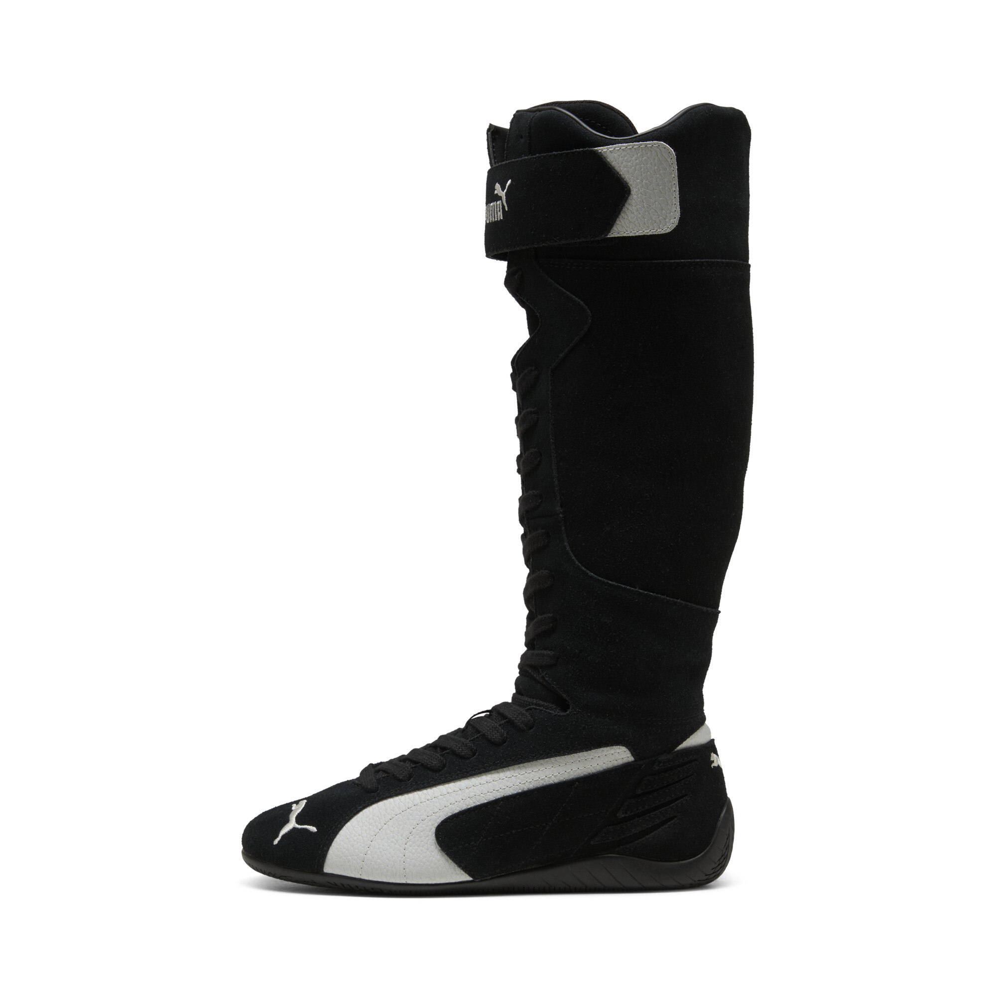 Puma Speedcat Boot Women's Knee-high Sneaker Boots In Black