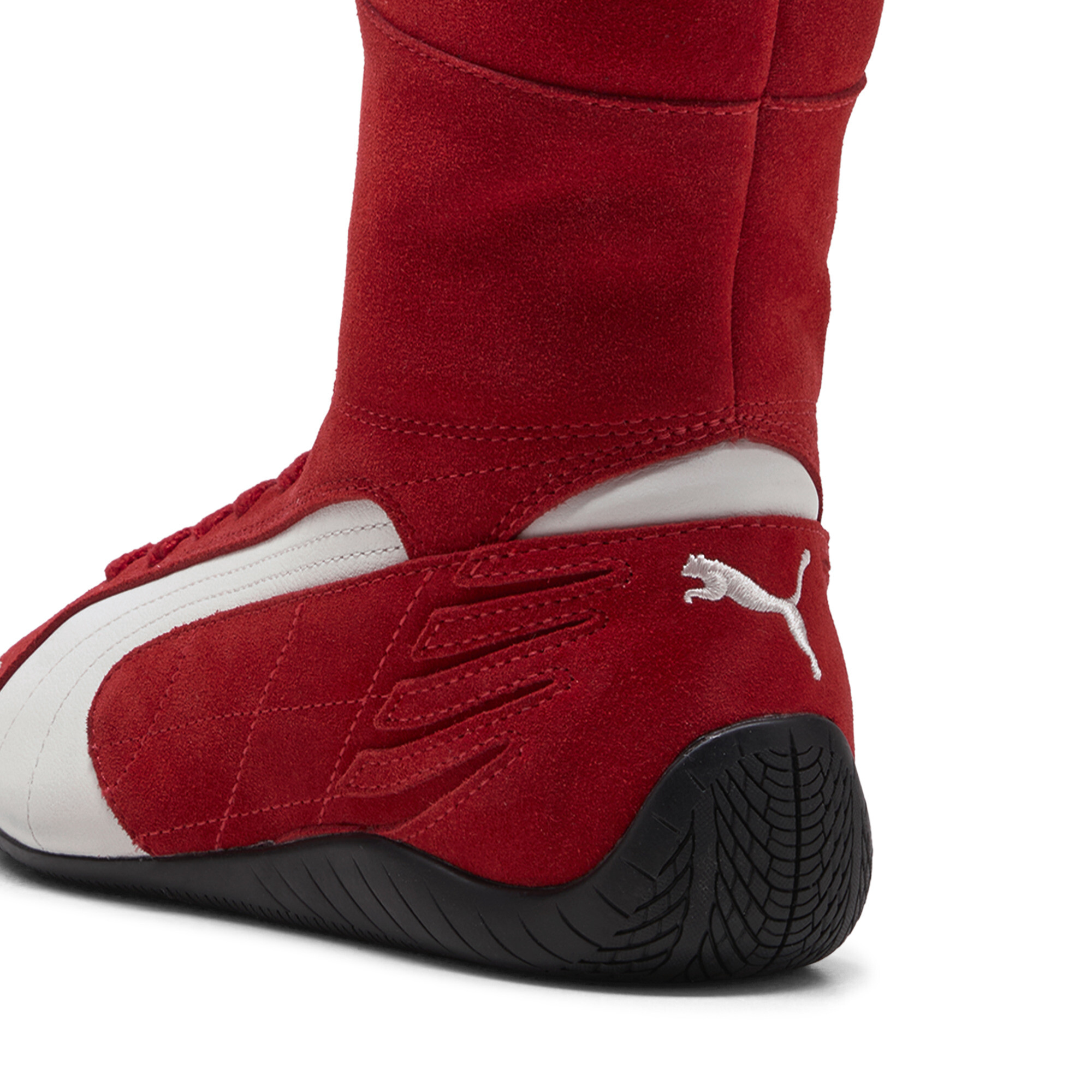 PUMA Speedcat boots voor Dames, Rood, Maat 42 thumbnail 5