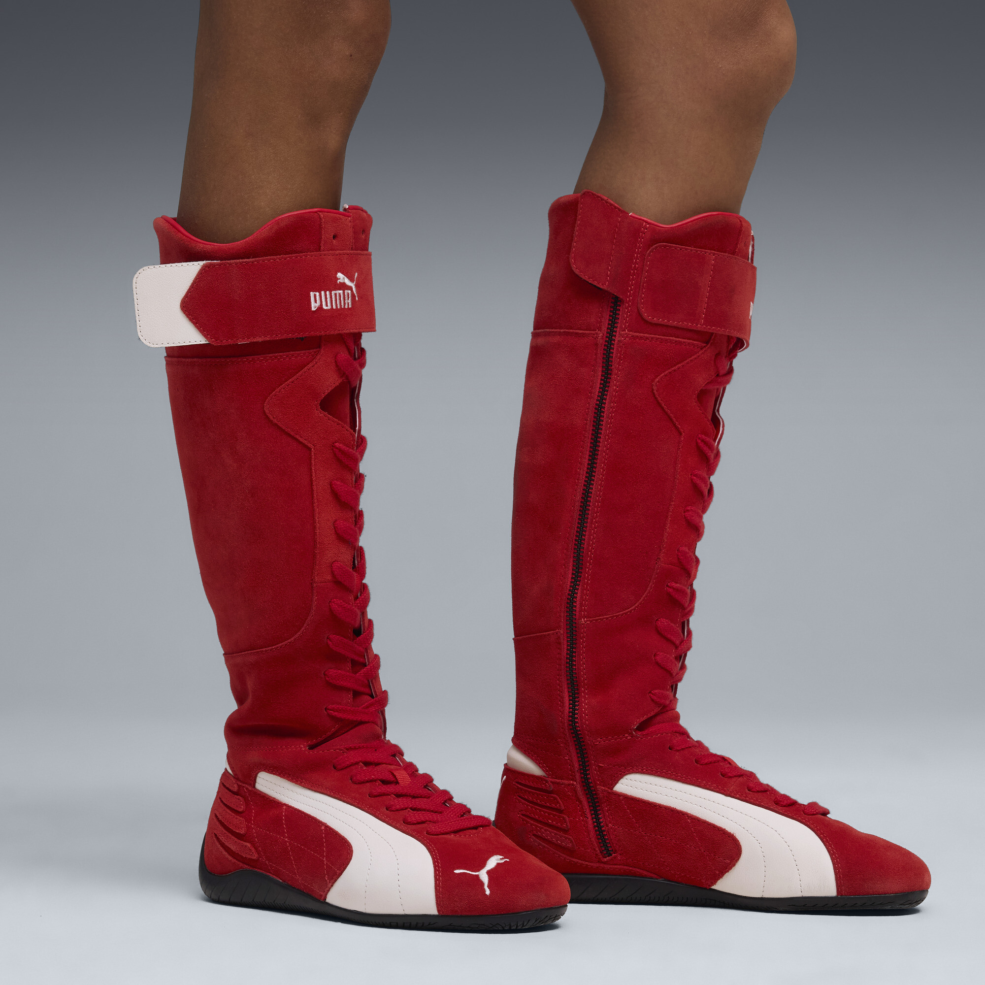 PUMA Speedcat boots voor Dames, Rood, Maat 42 thumbnail 8