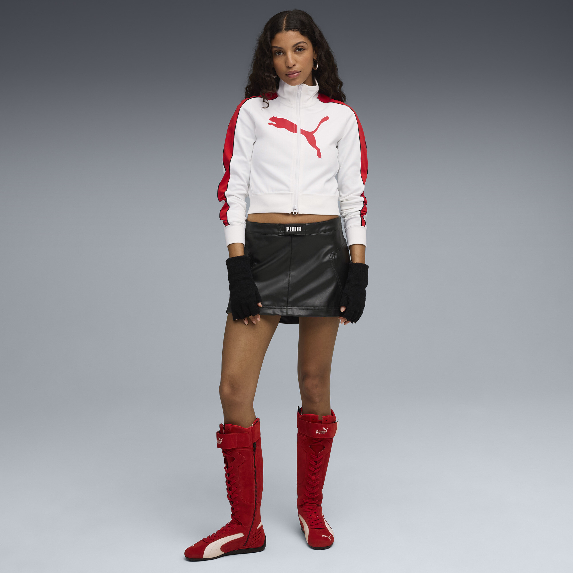 PUMA Speedcat boots voor Dames, Rood, Maat 42 thumbnail 7