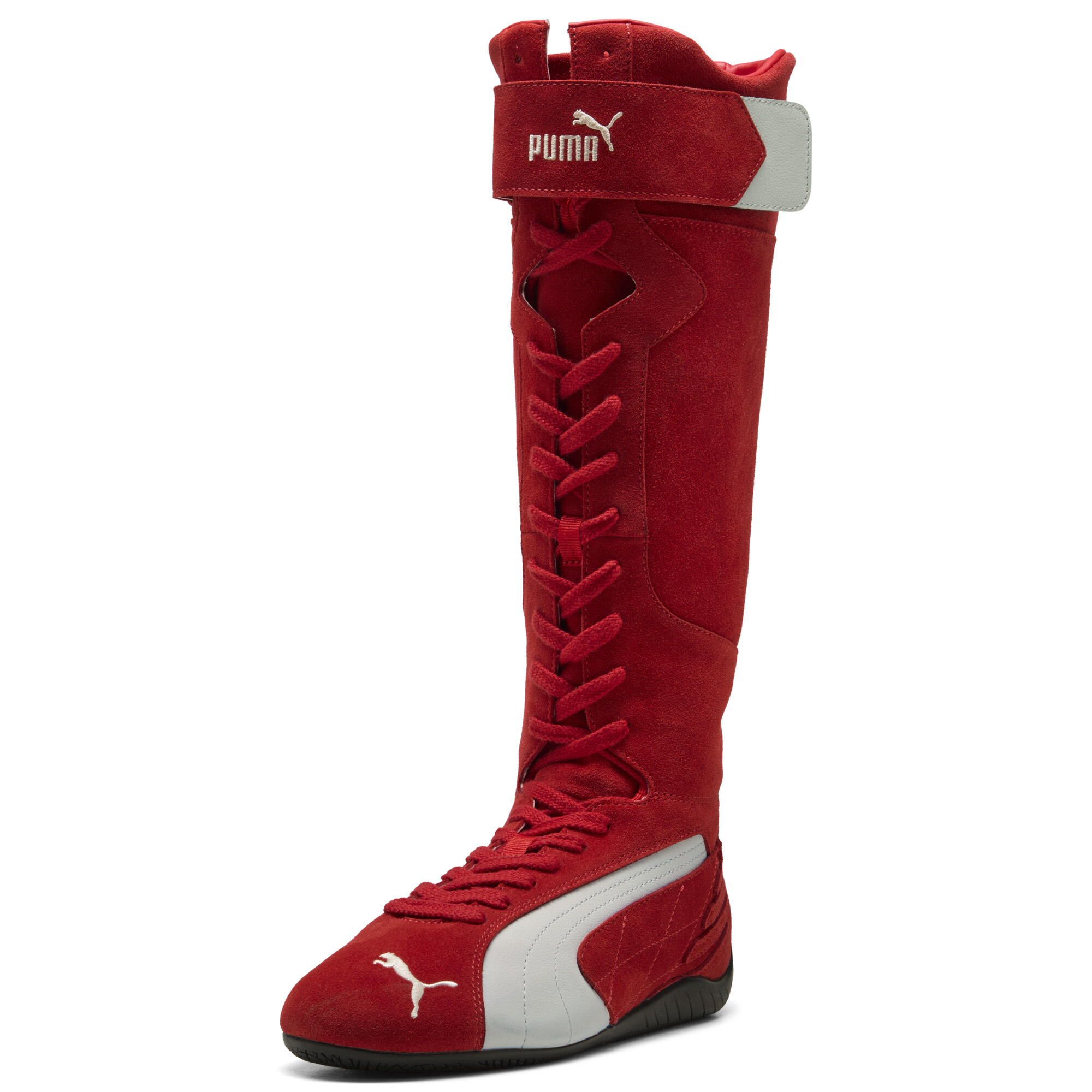 PUMA Speedcat boots voor Dames, Rood, Maat 42 thumbnail 2