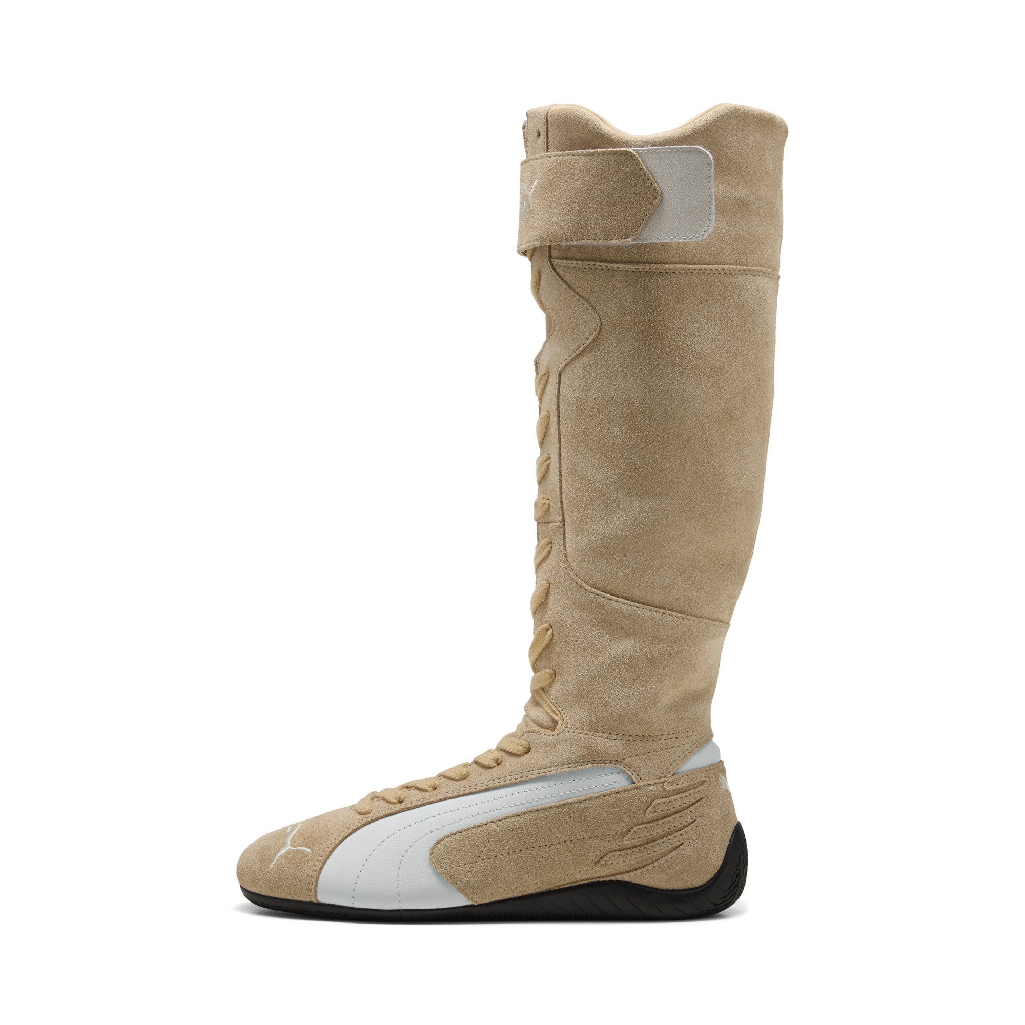 PUMA Speedcat Boot Women's Knee-High Boots in Beige - 403770_03