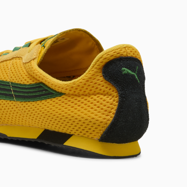 H-Street Sneakers Unisex, Yellow Sizzle-Archive Green, large-MEX