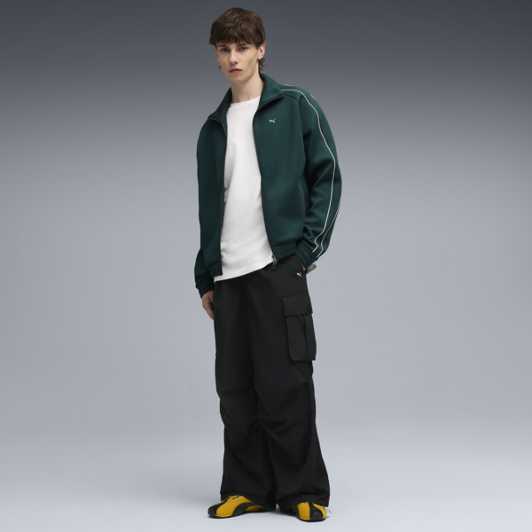 H-Street Sneakers Unisex, Yellow Sizzle-Archive Green, large-MEX