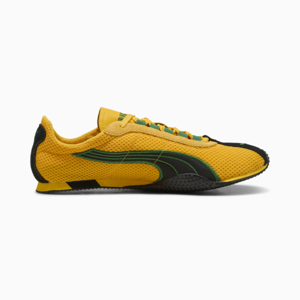 H-Street Sneakers Unisex, Yellow Sizzle-Archive Green, large-MEX