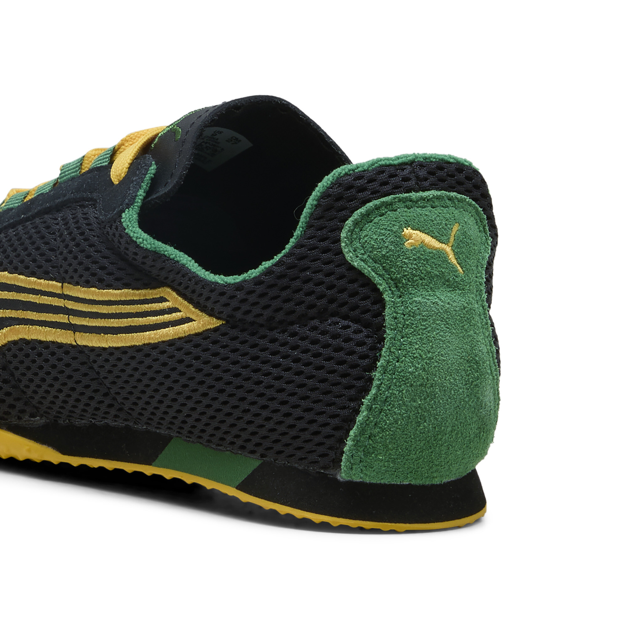 PUMA H-Street uniseks sneakers, Zwart/Geel, Maat 35,5 thumbnail 5