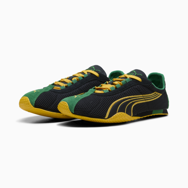 H-Street Sneakers Unisex, PUMA Black-Yellow Sizzle, large-ZAF