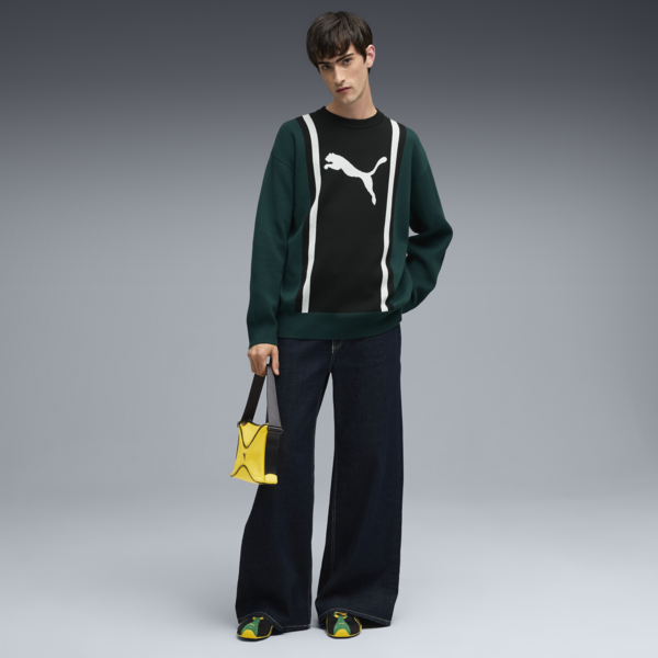 H-Street Sneakers Unisex, PUMA Black-Yellow Sizzle, large-ZAF
