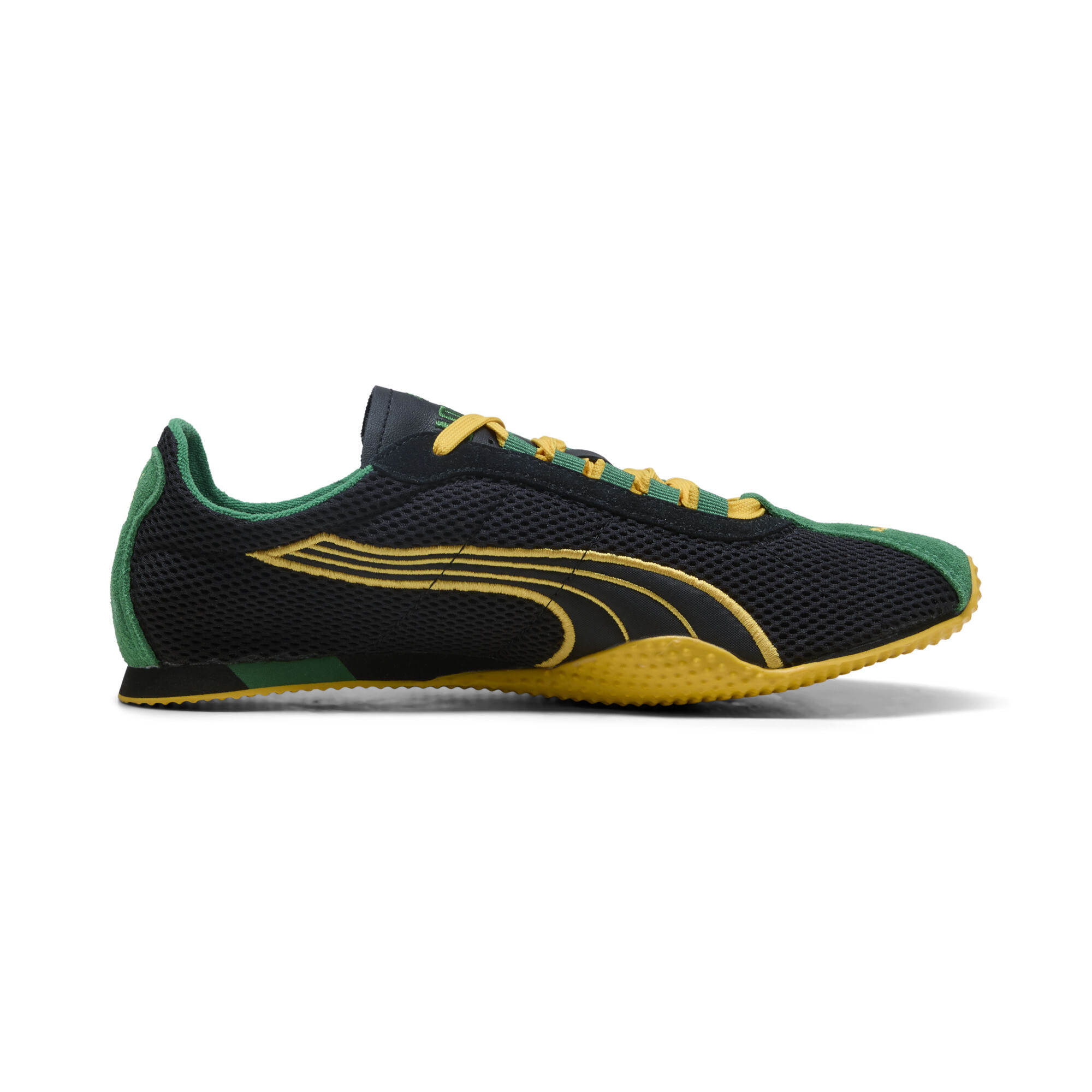 PUMA H-Street uniseks sneakers, Zwart/Geel, Maat 35,5 thumbnail 3