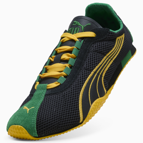 H-Street Sneakers Unisex, PUMA Black-Yellow Sizzle, large-ZAF