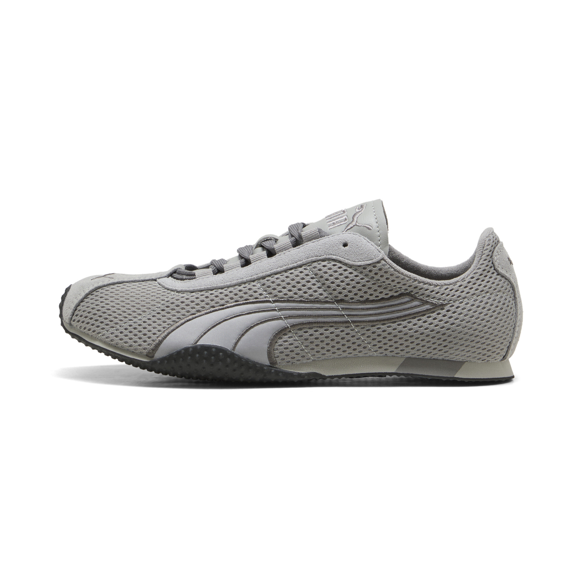 PUMA H-Street Sneakers in Grey, Size 9.5