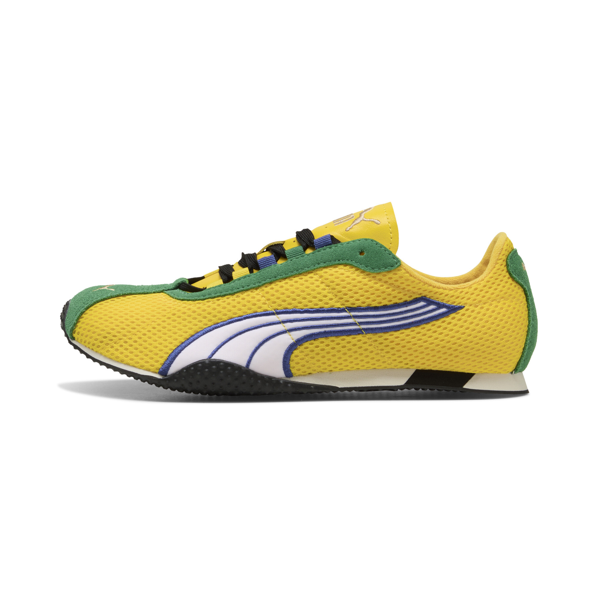 PUMA H Street Sneakers Unisex Chaussures Jaune Sizzle - vue 8