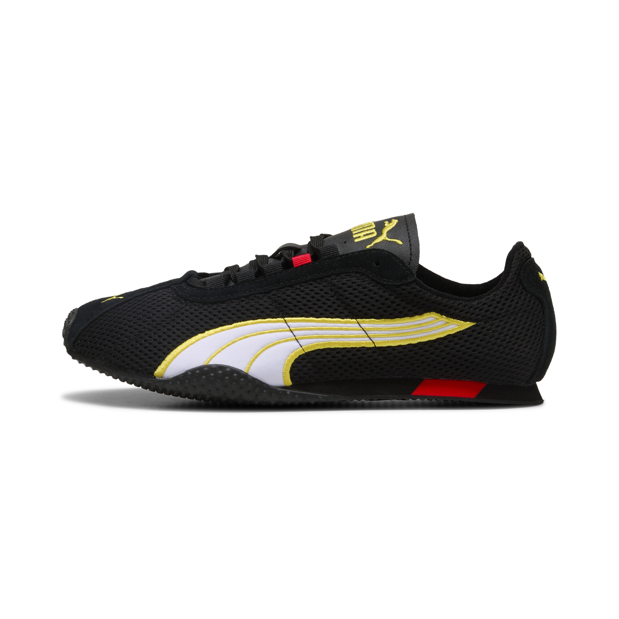 PUMA H Street Sneakers Unisex Chaussures Jaune Sizzle - vue 9