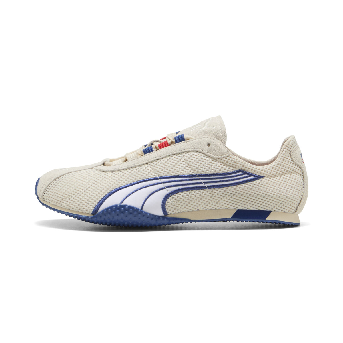 H-Street T and F Sneakers Unisex in Alpine Snow/Clyde Royal by PUMA, UK 4.5
