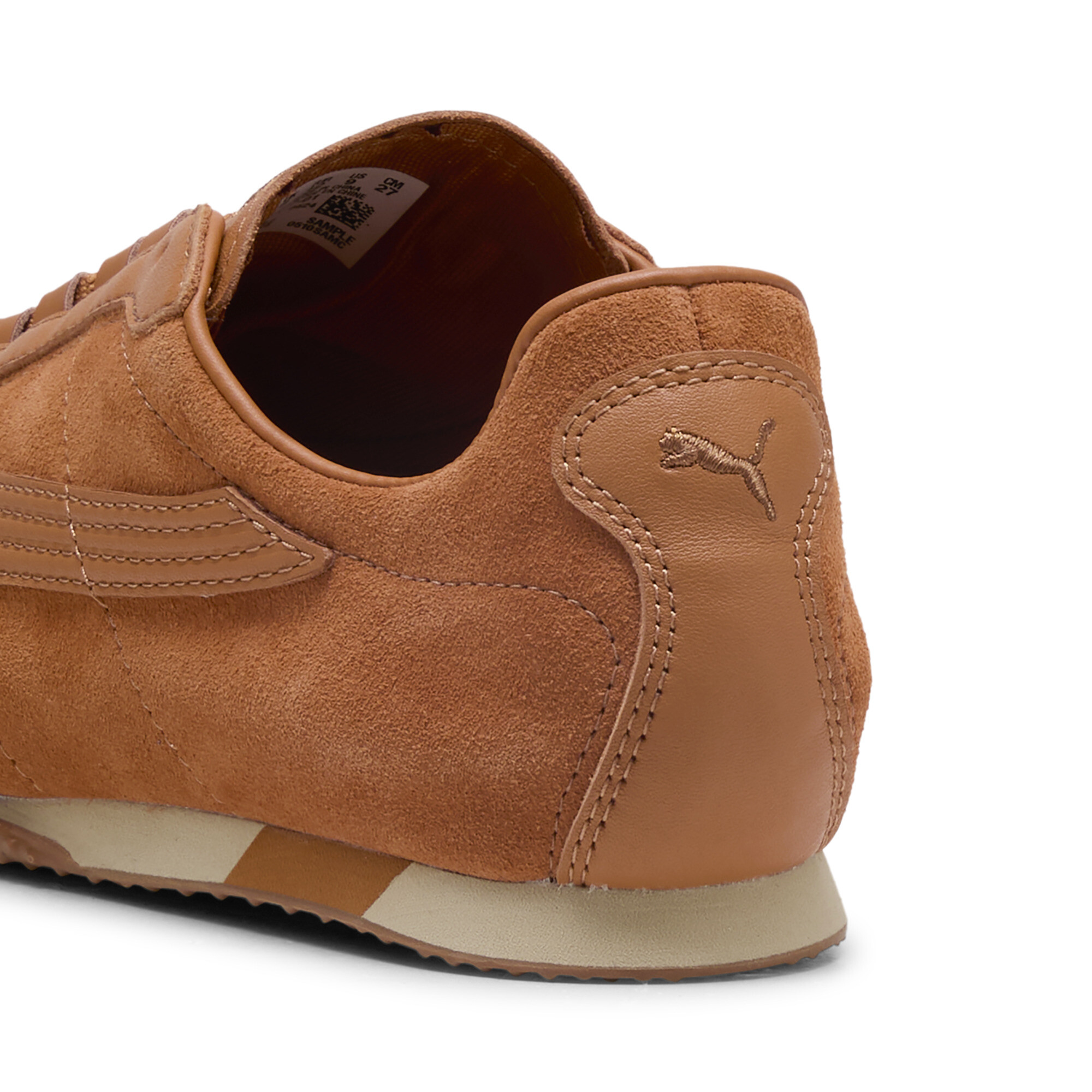 PUMA H-Street Premium uniseks sneakers, Roze/Bruin, Maat 40,5 thumbnail 5