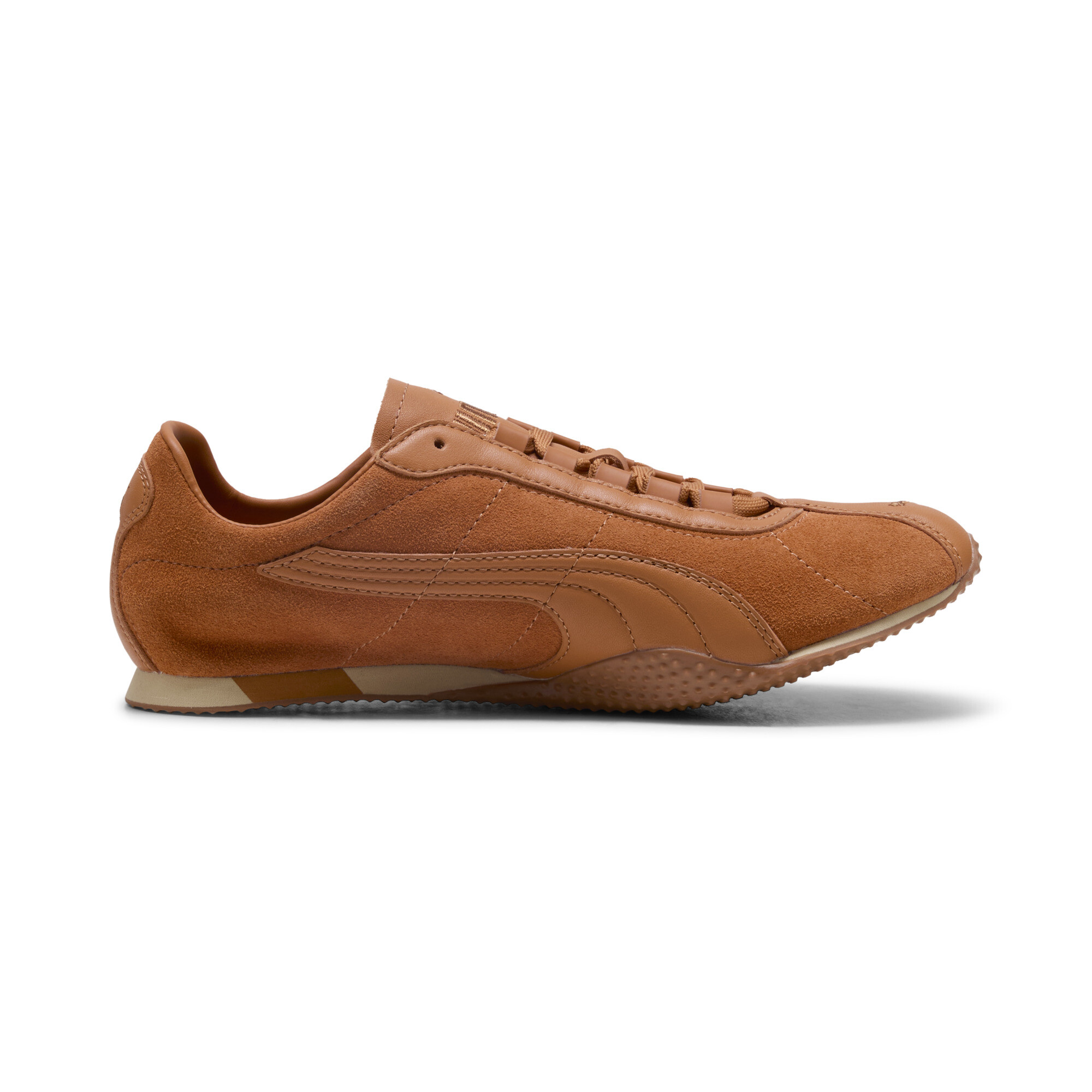 PUMA H-Street Premium uniseks sneakers, Roze/Bruin, Maat 40,5 thumbnail 3