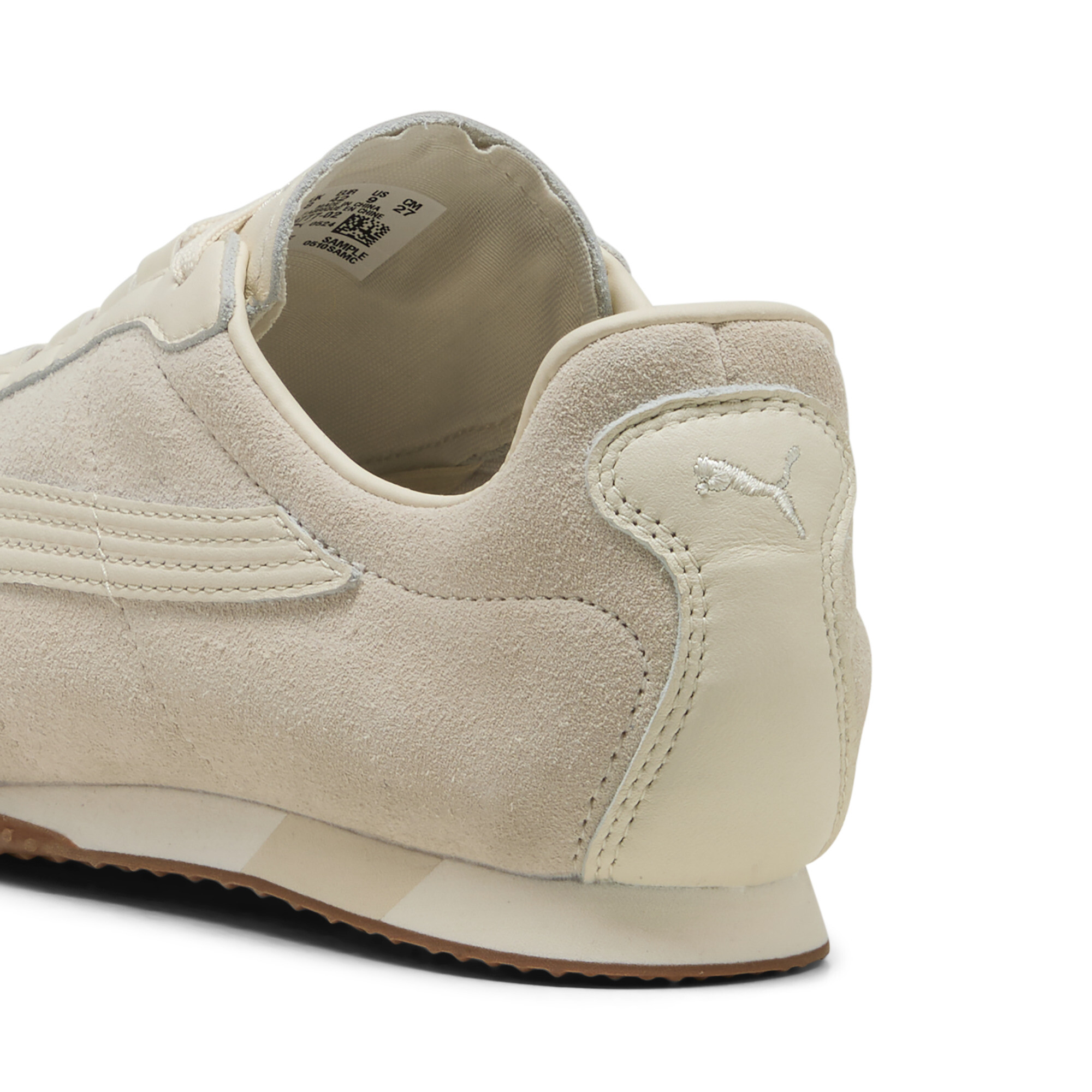 PUMA H-Street Premium uniseks sneakers, Wit, Maat 42,5 thumbnail 5