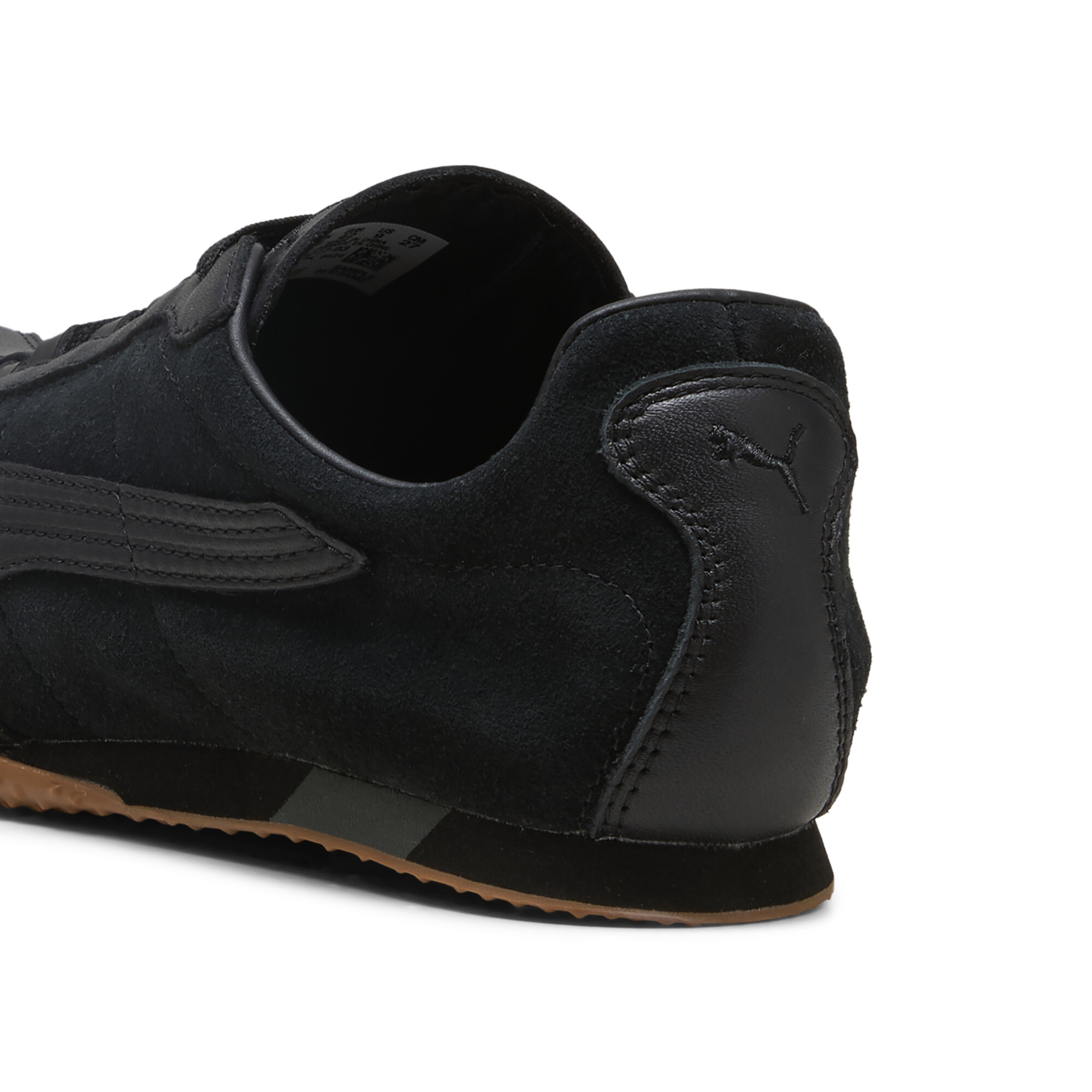 PUMA H-Street Premium uniseks sneakers, Zwart/Grijs, Maat 39 thumbnail 5