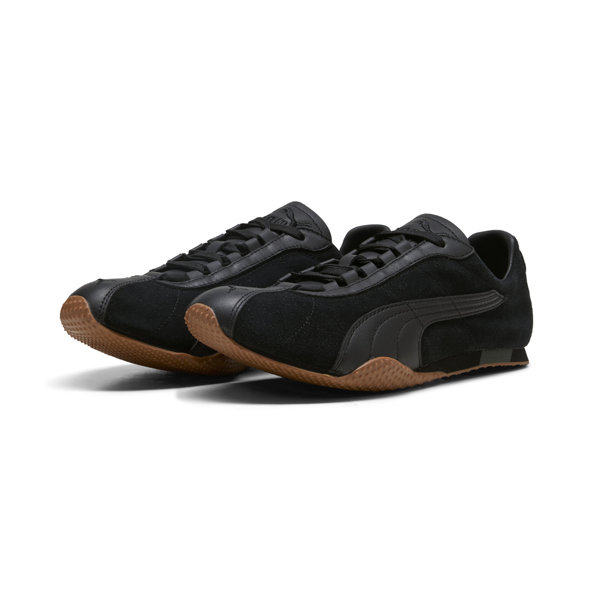 PUMA H-Street Premium uniseks sneakers, Zwart/Grijs, Maat 39 thumbnail 6