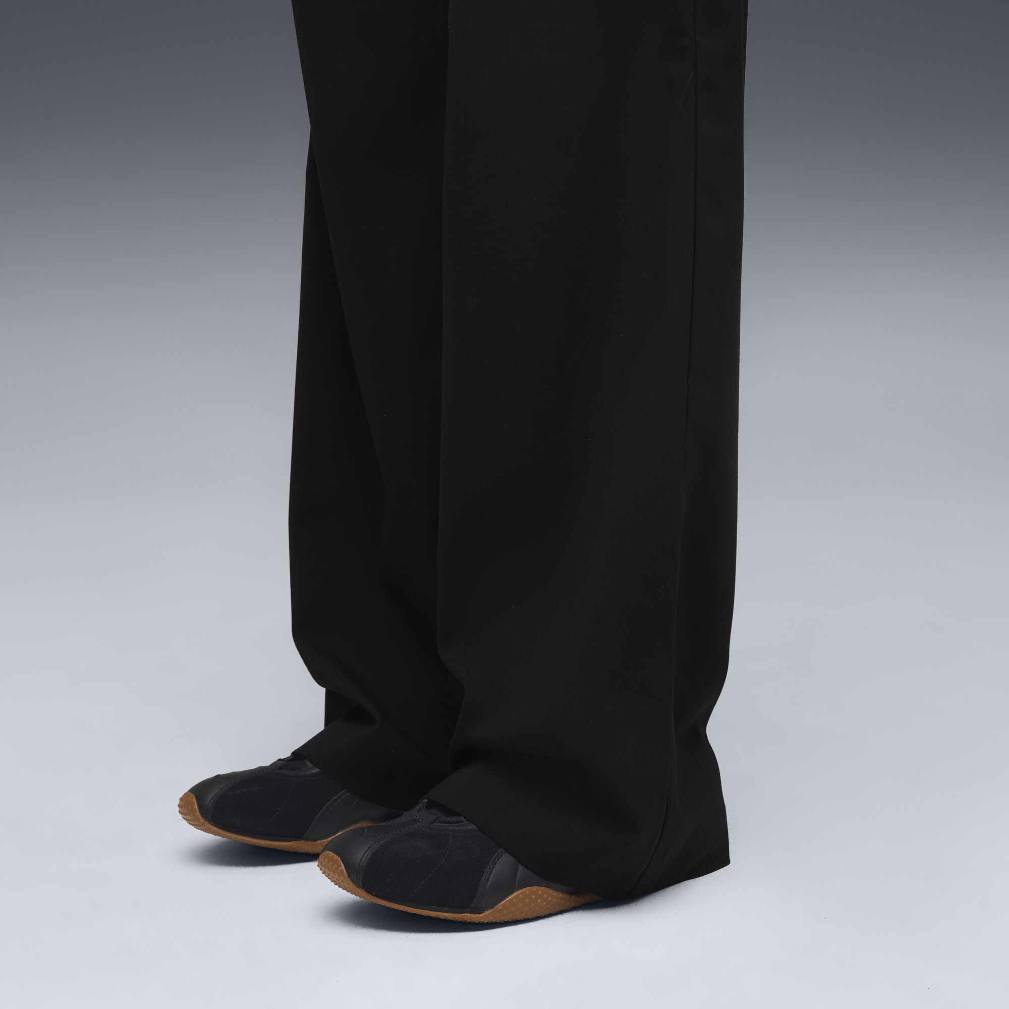 PUMA H-Street Premium uniseks sneakers, Zwart/Grijs, Maat 39 thumbnail 8