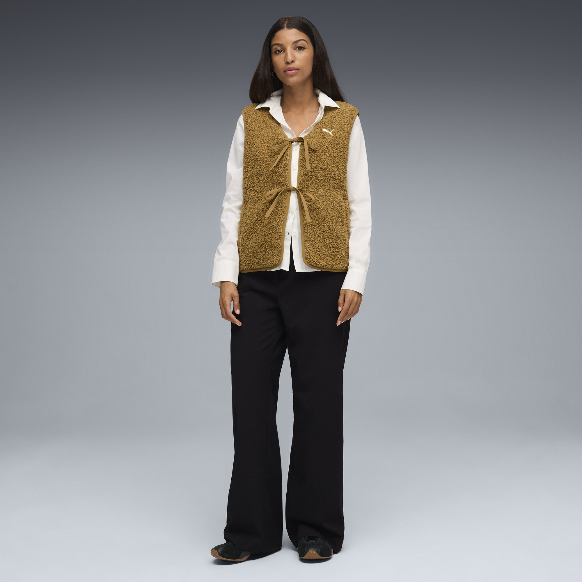 PUMA H-Street Premium uniseks sneakers, Zwart/Grijs, Maat 39 thumbnail 7