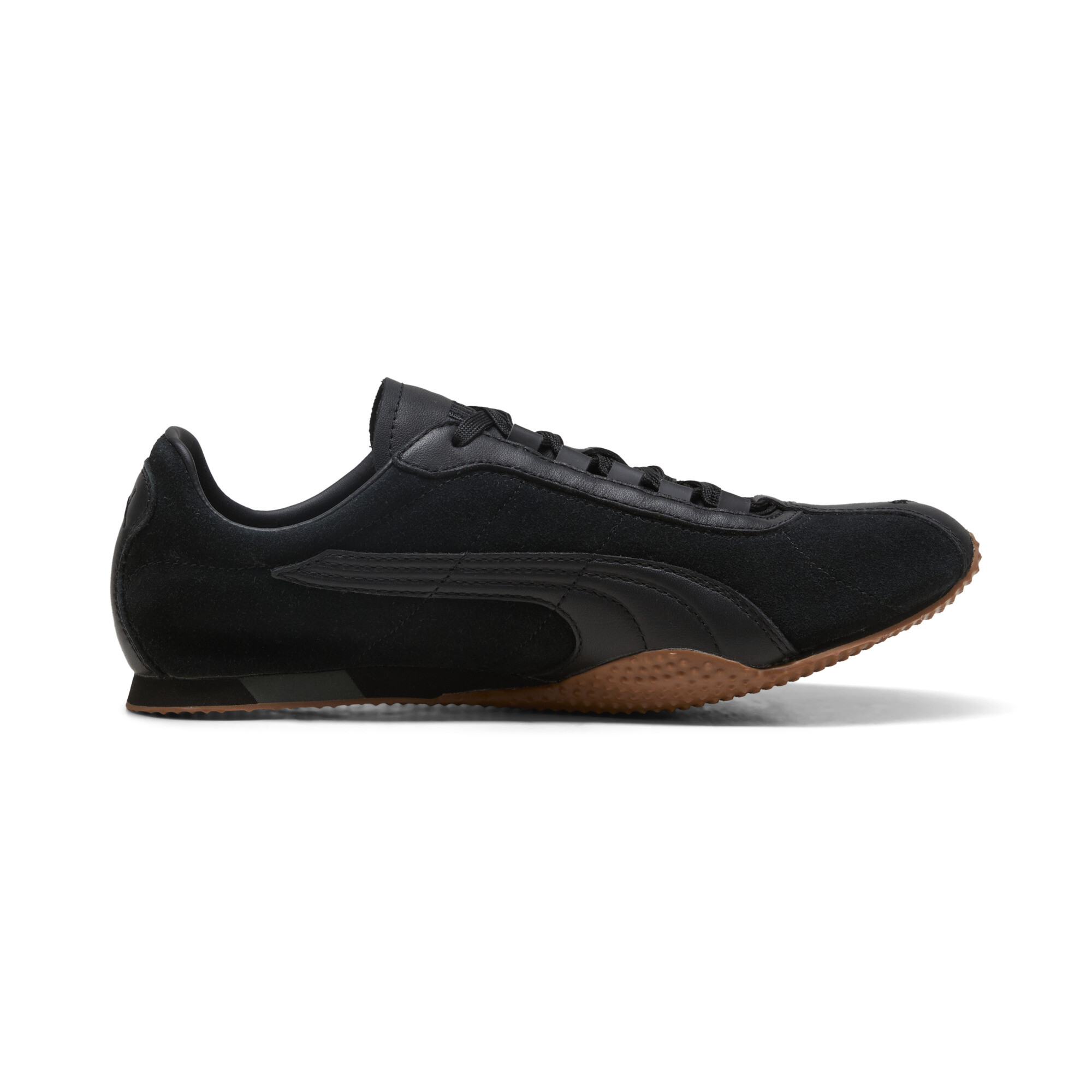 PUMA H-Street Premium uniseks sneakers, Zwart/Grijs, Maat 39 thumbnail 3