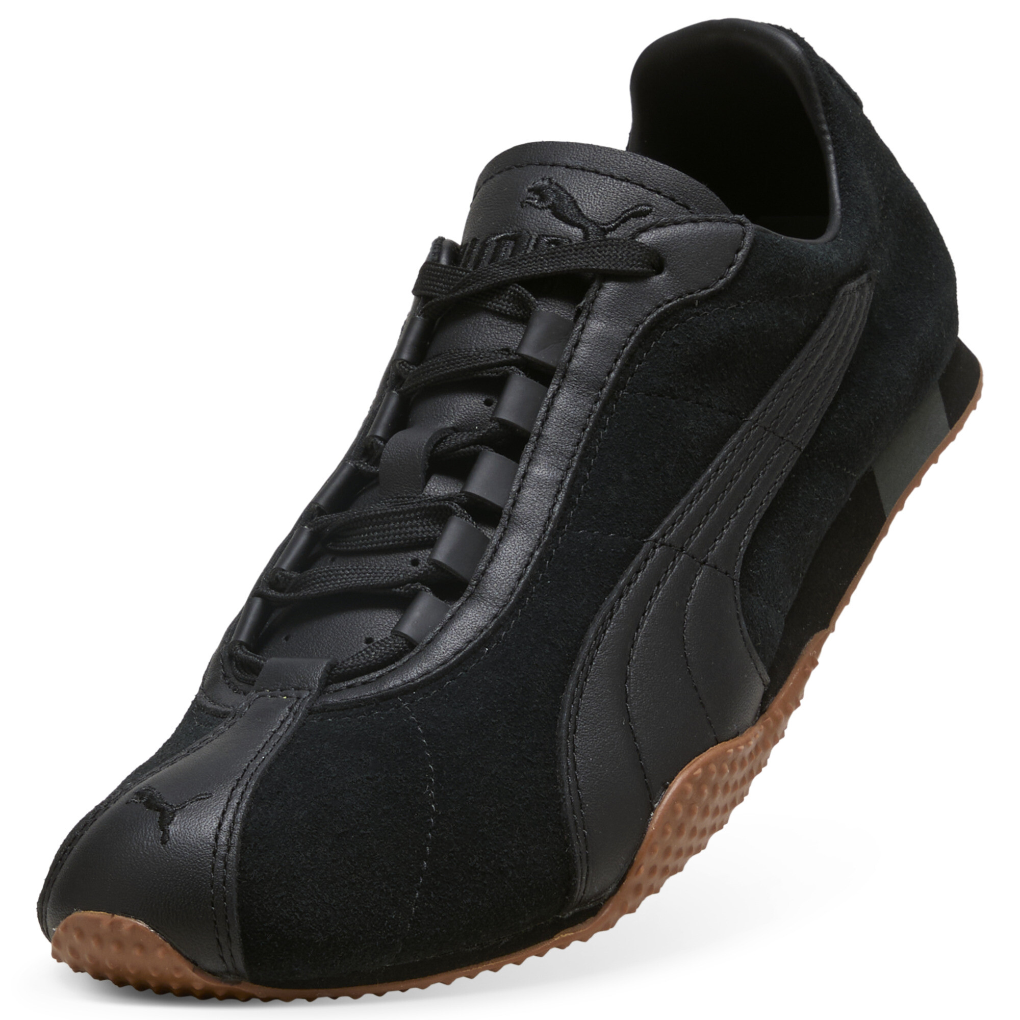 PUMA H-Street Premium uniseks sneakers, Zwart/Grijs, Maat 39 thumbnail 2