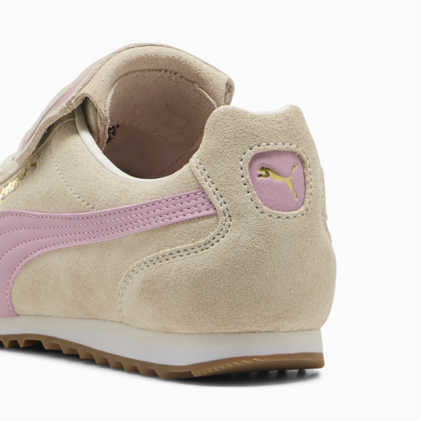 Arizona Premium Sneakers Unisex, Alpine Snow-Poised Pink-PUMA Gold, large-ZAF