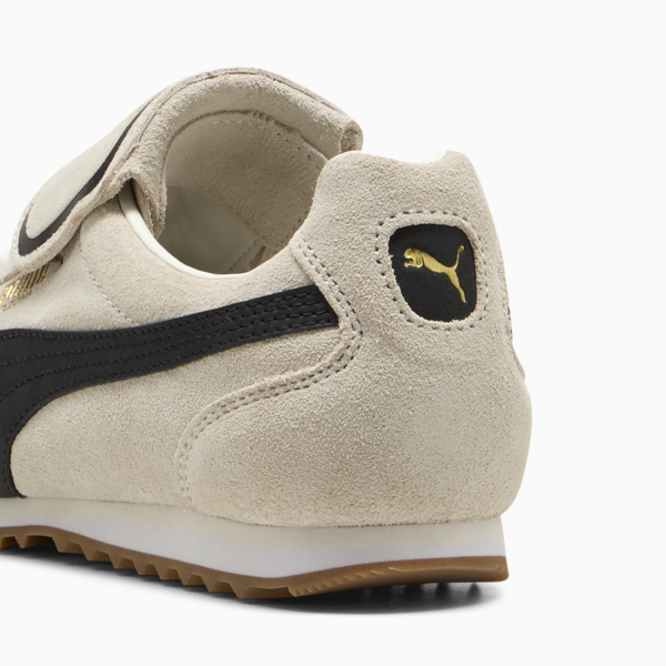 Arizona Premium Sneakers Unisex, Warm White-PUMA Black-PUMA Gold, large-ZAF