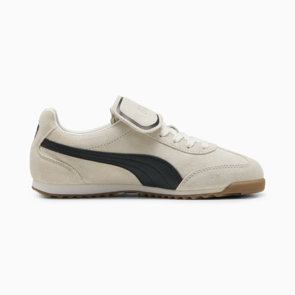 Arizona Premium Sneakers Unisex, Warm White-PUMA Black-PUMA Gold, large-ZAF