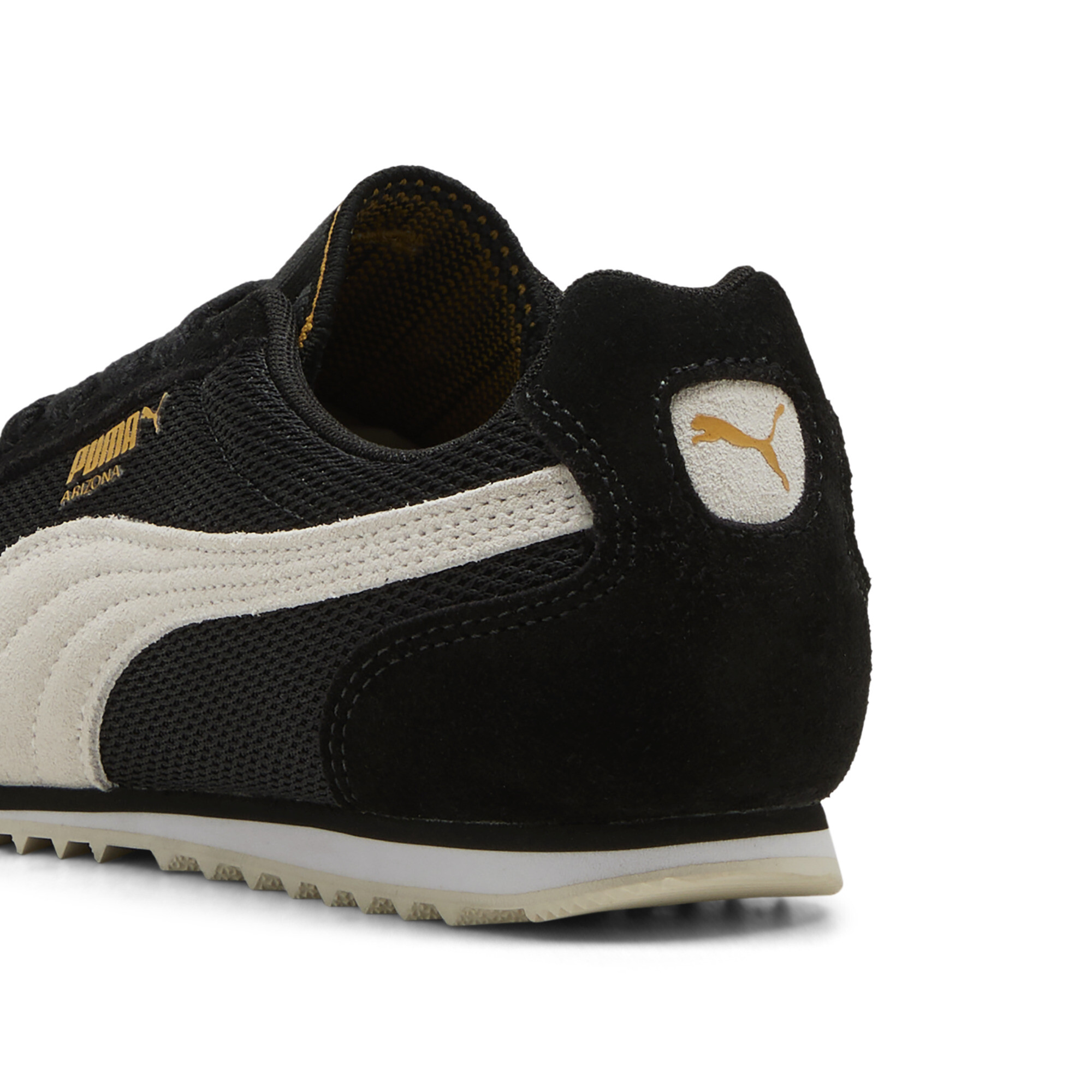 PUMA Arizona sneakers voor Dames, Zwart, Maat 40 thumbnail 5