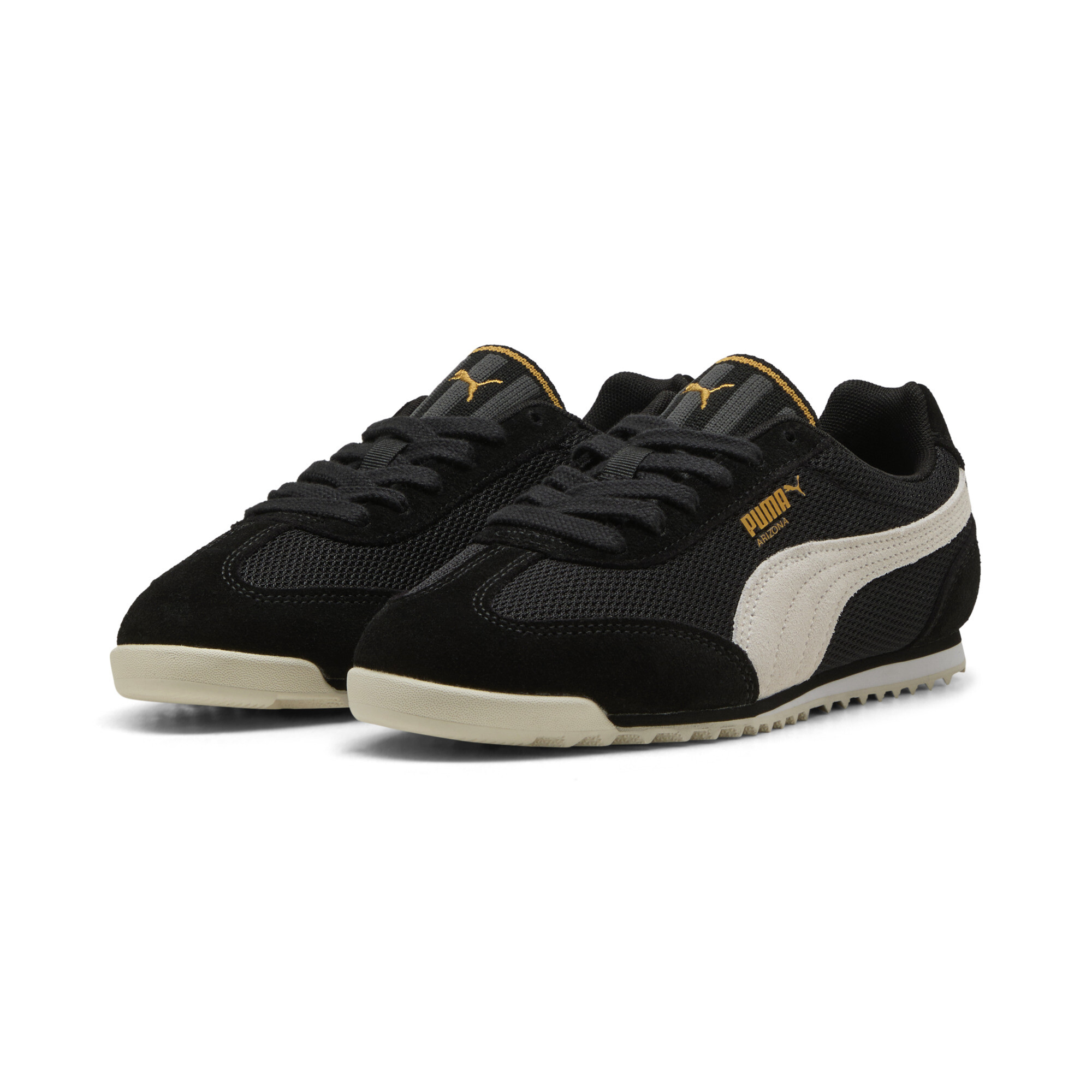 PUMA Arizona sneakers voor Dames, Zwart, Maat 40 thumbnail 6
