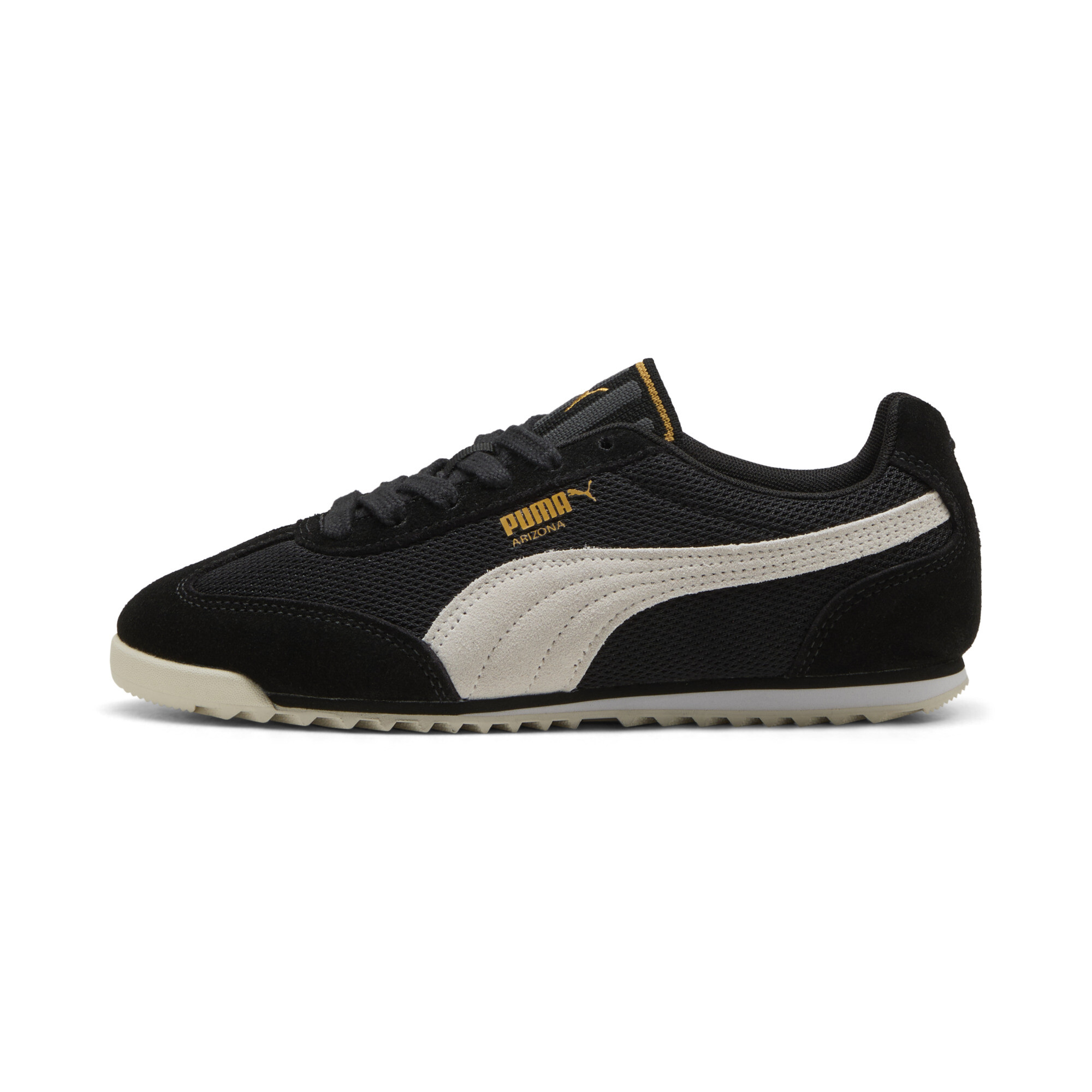PUMA Arizona Sneakers Women in Black/Alpine Snow - 403782_01