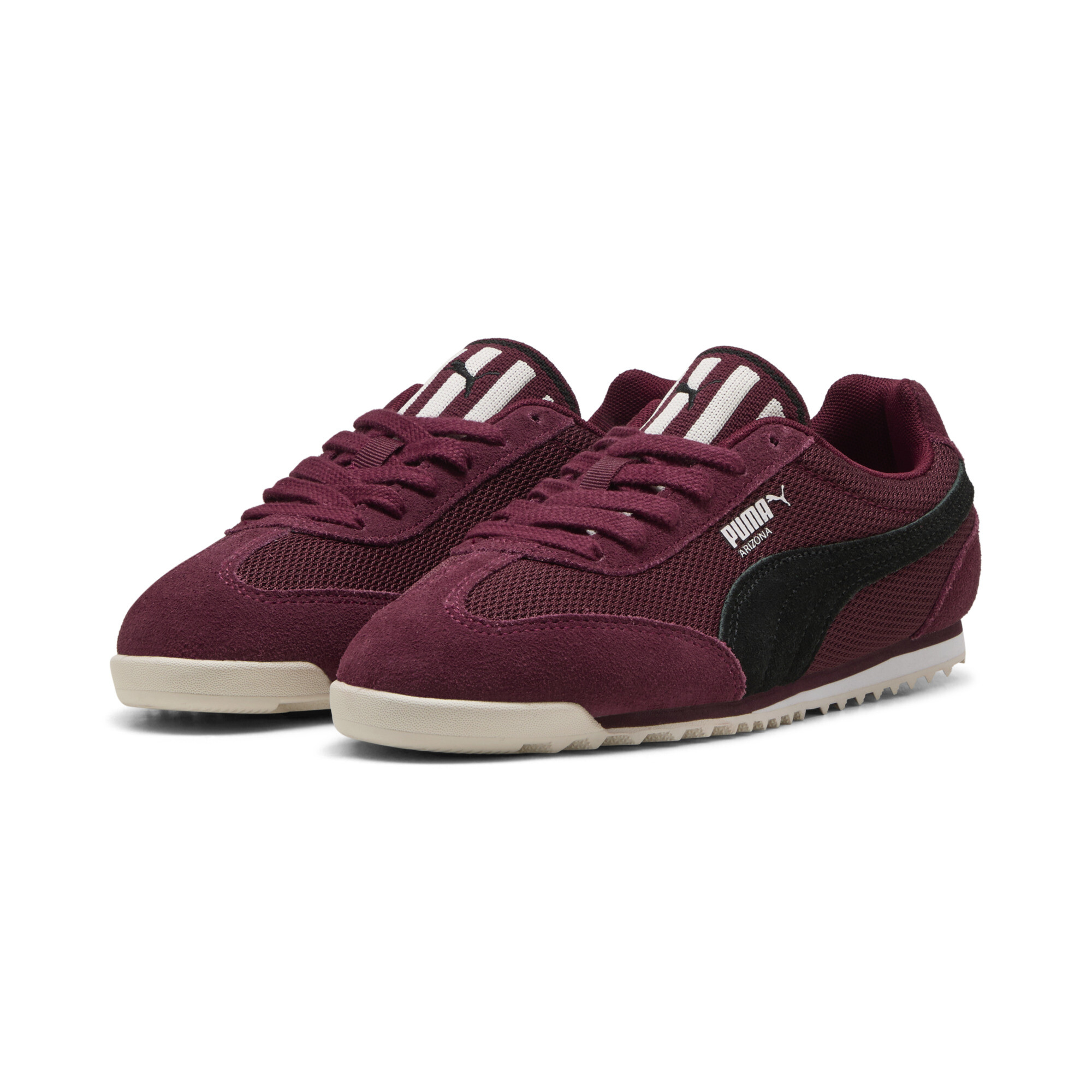 PUMA Arizona sneakers voor Dames, Zwart, Maat 37,5 thumbnail 6