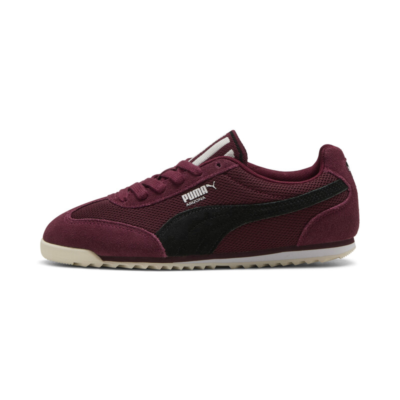 Women's PUMA Arizona EURO Mesh Suede Sneakers