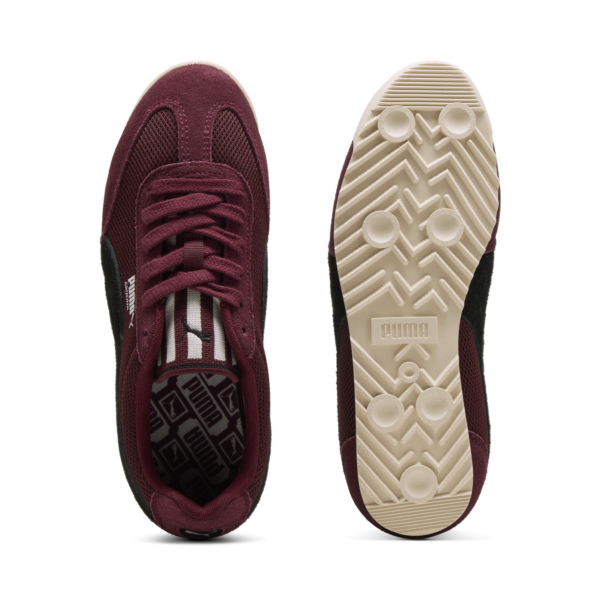 PUMA Arizona sneakers voor Dames, Zwart, Maat 37,5 thumbnail 4