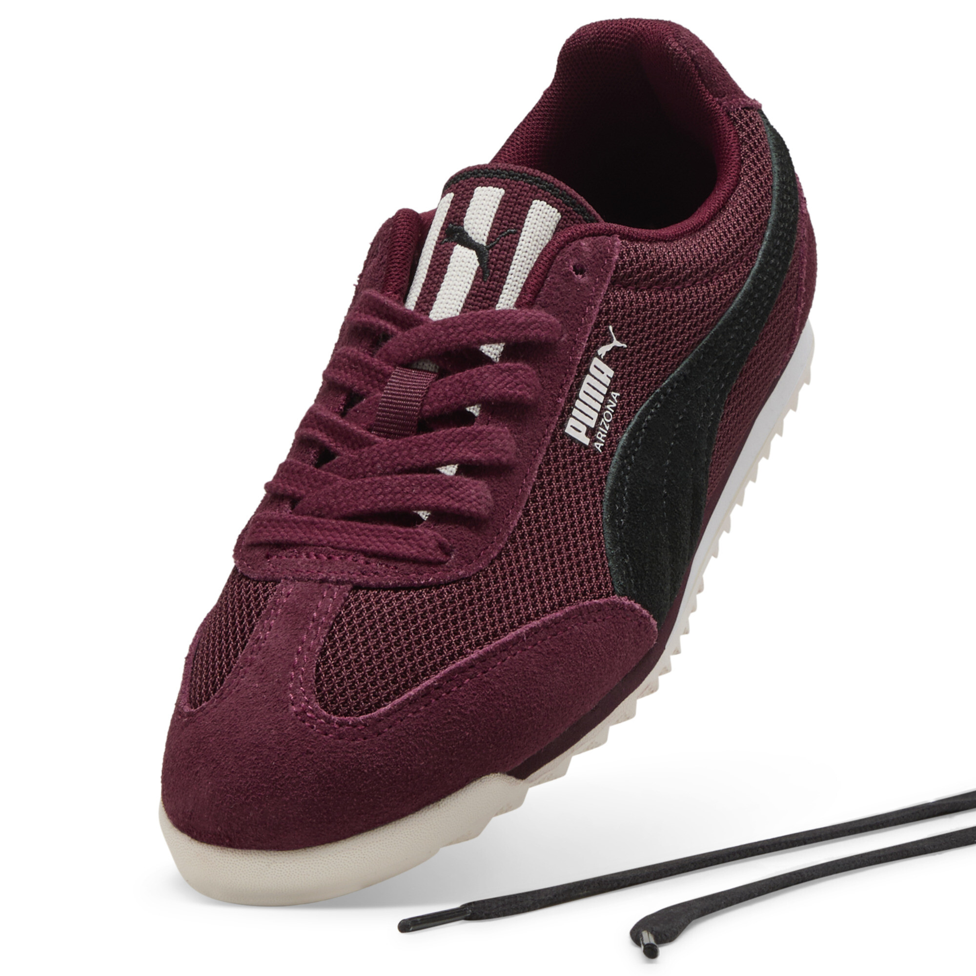 PUMA Arizona sneakers voor Dames, Zwart, Maat 37,5 thumbnail 2