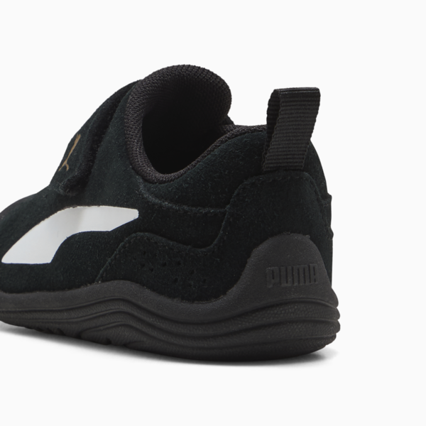 Kitten Premium Sneakers Toddlers, PUMA Black-PUMA White-PUMA Gold, large-ZAF