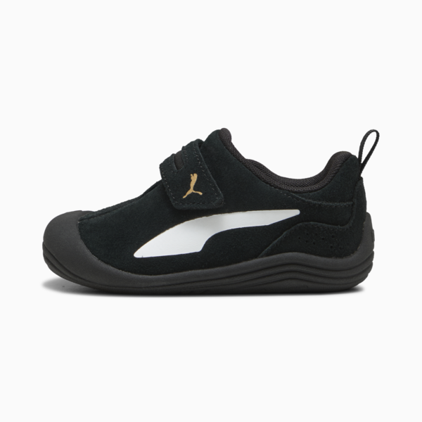 Kitten Premium Sneakers Toddlers, PUMA Black-PUMA White-PUMA Gold, large-ZAF
