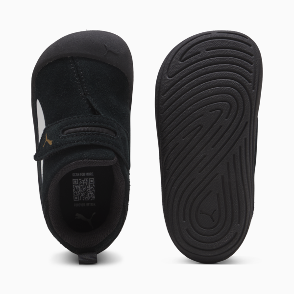 Kitten Premium Sneakers Toddlers, PUMA Black-PUMA White-PUMA Gold, large-ZAF