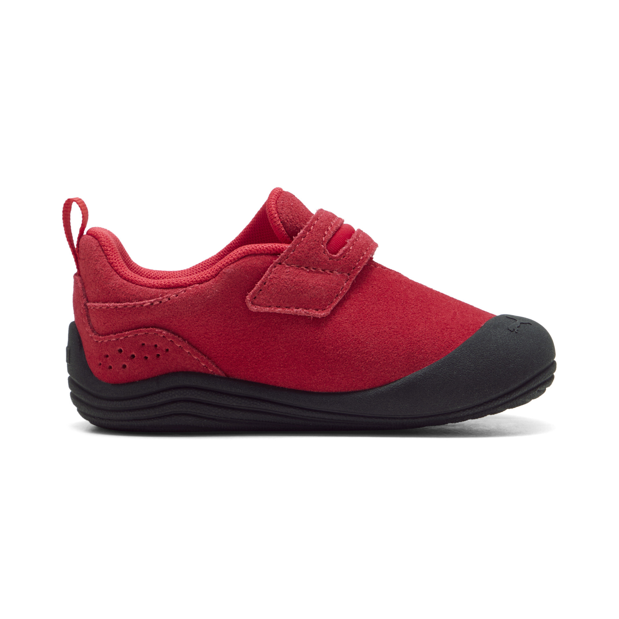PUMA Kitten Premium sneakers, Rood/Wit/Goud, Maat 20 thumbnail 4