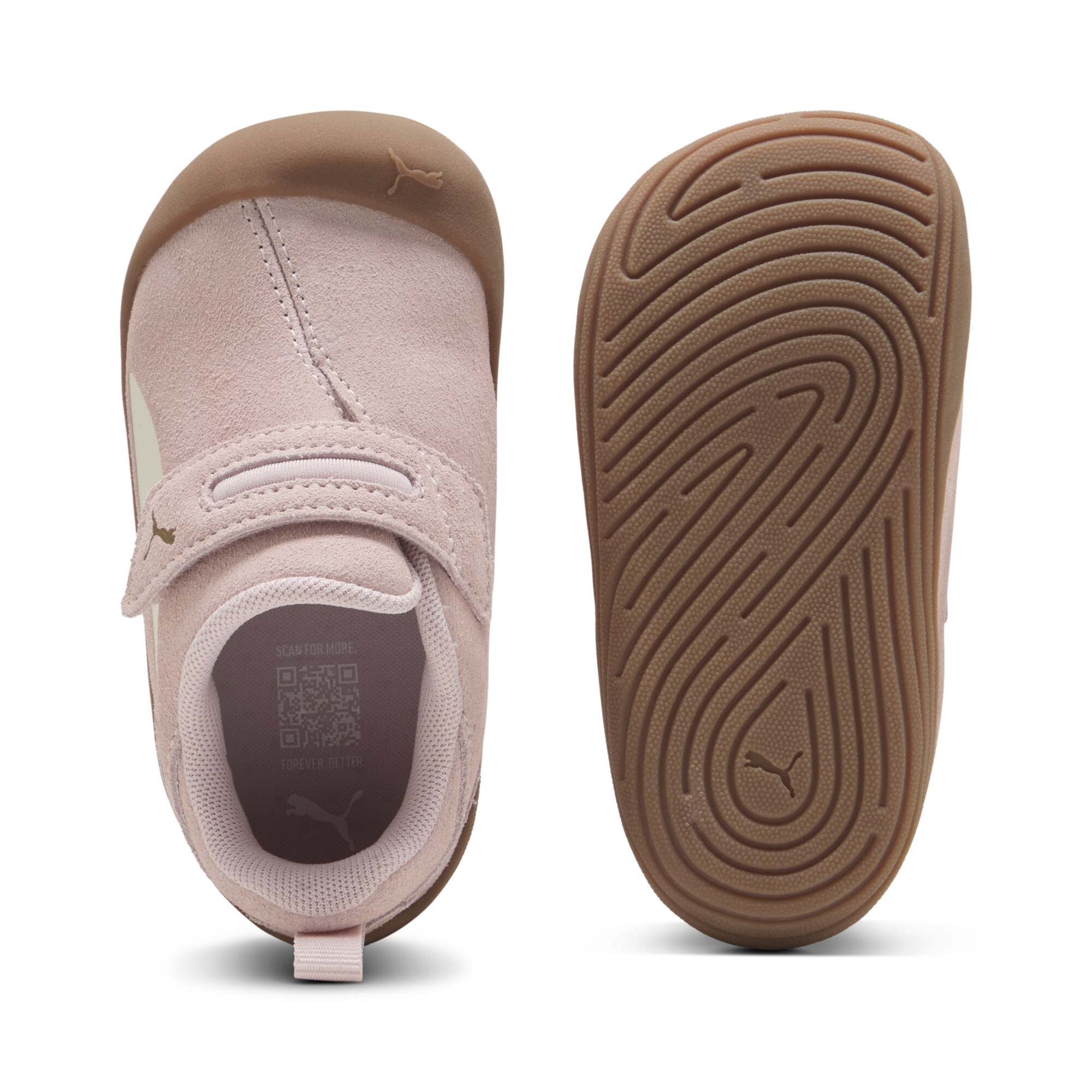 PUMA Kitten Premium sneakers, Goud, Maat 27 thumbnail 5