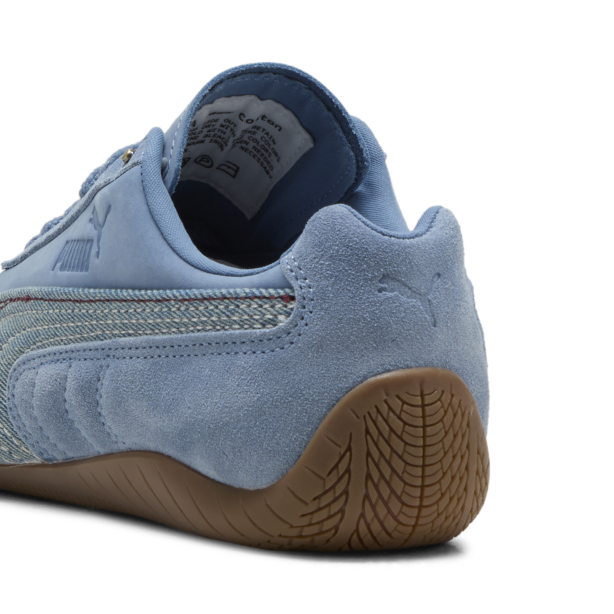 PUMA Speedcat New York sneakers voor Dames, Blauw, Maat 37 thumbnail 6