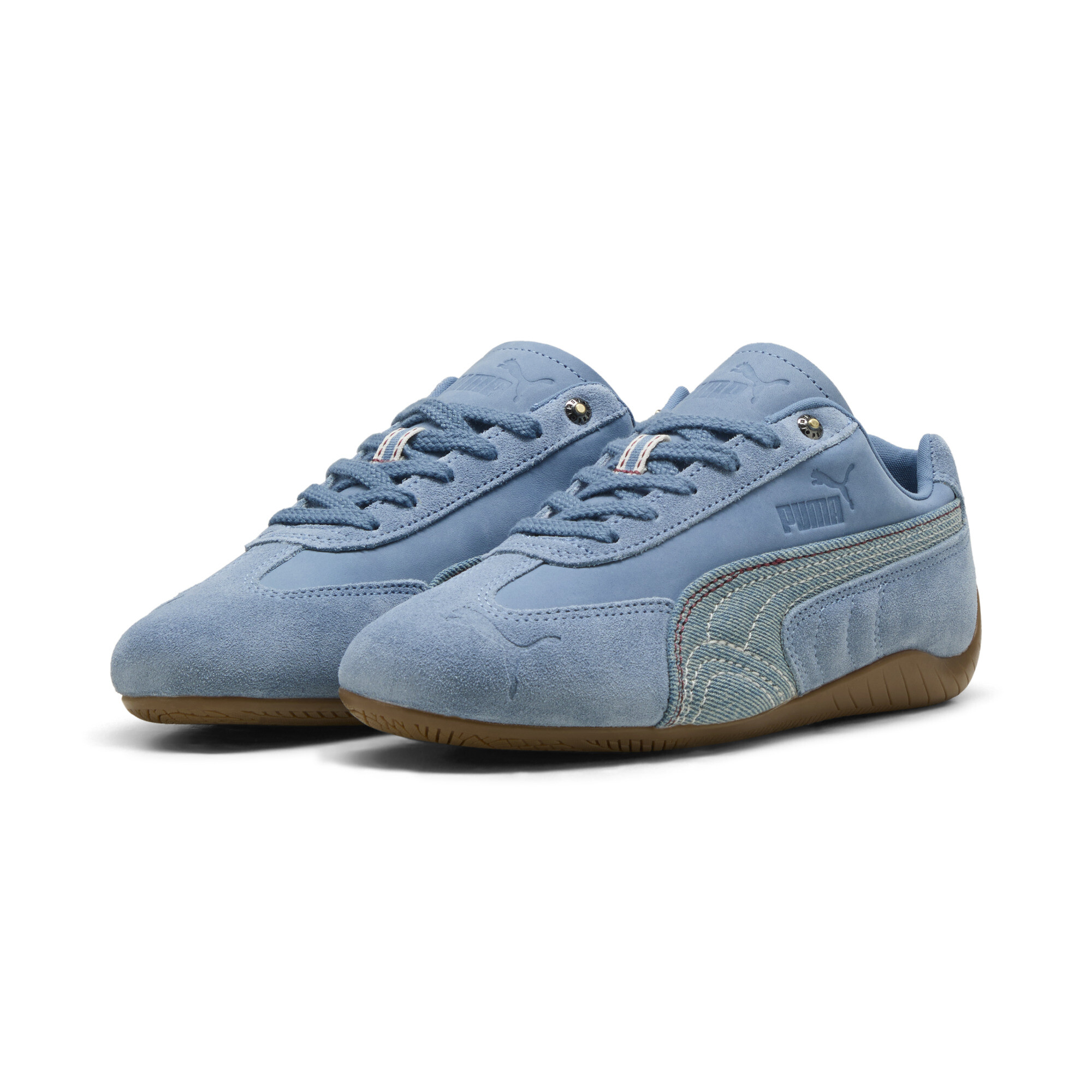 PUMA Speedcat New York sneakers voor Dames, Blauw, Maat 37 thumbnail 7