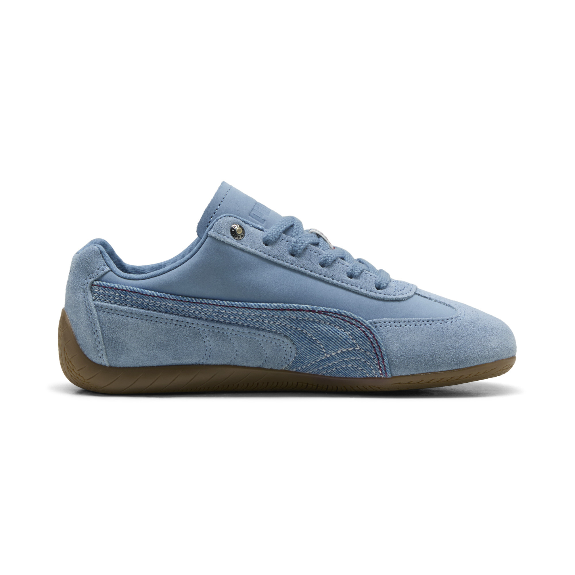 PUMA Speedcat New York sneakers voor Dames, Blauw, Maat 37 thumbnail 4