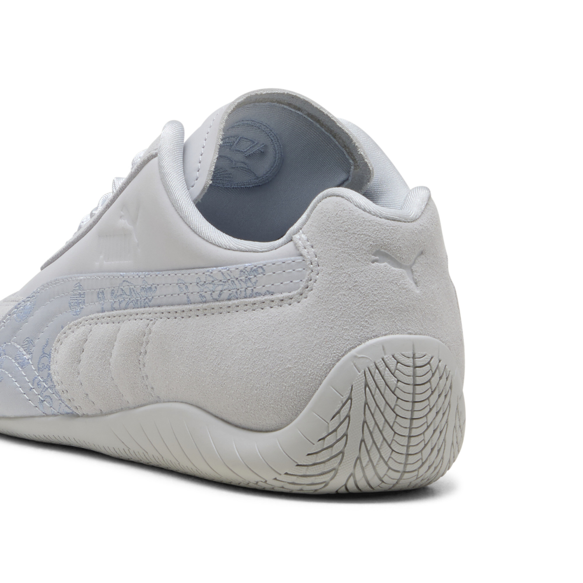 PUMA Speedcat Seoul sneakers voor Dames, Zilver, Maat 39 thumbnail 6