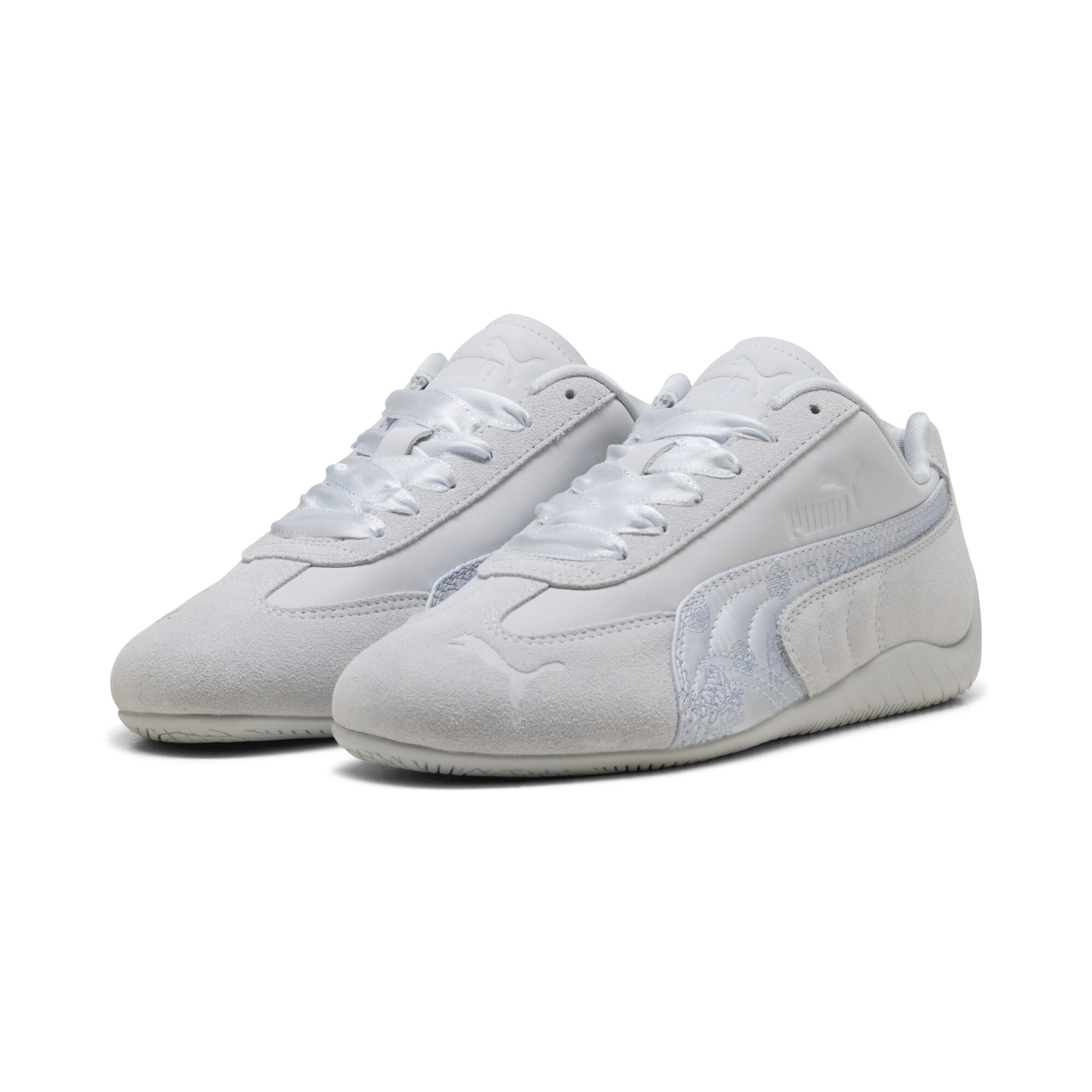 PUMA Speedcat Seoul sneakers voor Dames, Zilver, Maat 39 thumbnail 7